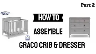 Graco Baby Crib Assembly Instructions - Graco Lauren Crib Assembly Instructions Included