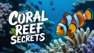Relaxing Music wih Beautiful Underwater Scene &bull; Tropical Fish Swimming Gracefully 🌊🐠✨🐟