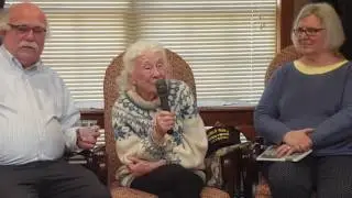 Sara Parsons on her time with Eleanor Roosevelt and Glenn Miller
