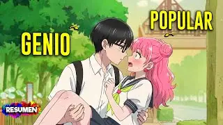 🥵La CHICA POPULAR Se OBS3SION&Oacute; Con el CHICO NERD 🥵 Resumen anime 1-4