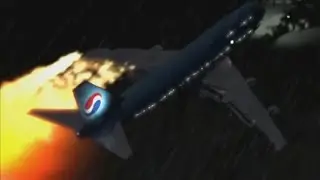 Korean Air Flight 801 - Crash Animation 2