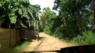 Village road tour @Udaipur , Tripura