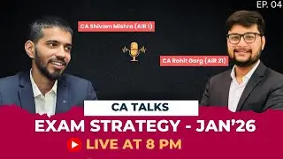 CA Talks | Ep 04| CA Rohit Garg