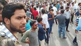 AMU Students' protest against police backed saffron attack | Aligarh