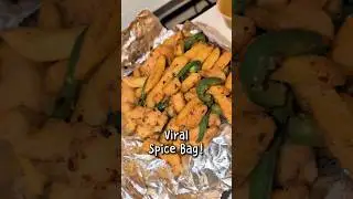 The Viral Salt & Chilli Spice Bag - I'm obsessed 🌶️ #spicebag #viralfood #saltnpepper #saltnchilli