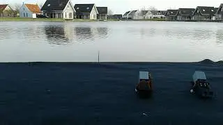 de veroveraars doen wie het verste kan schieten Lego Minecraft