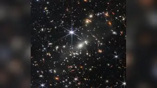 James Webb Telescope's first 'stunning' image revealed
