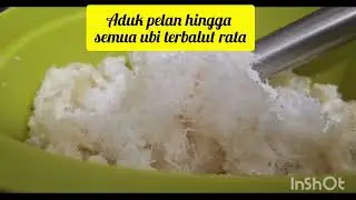 Urapan Ubi Kayu Manis Untuk Camilan langsung ludes  @kaplaleama