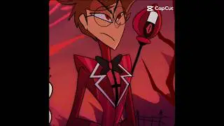 Human Alastor, if he didn't smile, #alastor #vivziepop #hazbinhotel &lrm;@ExellerTheHighest419&nbsp; #edit