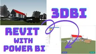 3DBI Plugin || Integration Revit With Power BI