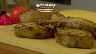 PROGCARNE - Chuletas Tomahawk en Marinado Griego