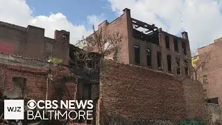 ATF investigating after multiple vacant buildings catch fire in Downtown Baltimore