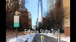 Empire  State  Trail  Walk  to  14 Street   NYC  Walking  Tour