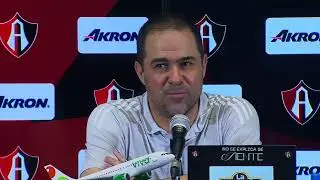 Conferencia de Prensa - André Jardine - Post Partido - Atlas 2-4 América | Jornada 6
