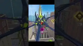 spider man flying style in spider fighter game