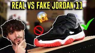 DON&rsquo;T GET SCAMMED! Air Jordan 11 Real vs Fake Guide