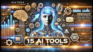 2025 में टॉप 15 AI SEO Tools | YouTube Growth + Blogging SEO Strategy | LakshyaBizz