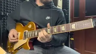 U2 Gone guitar cover (Fractal Fm9)
