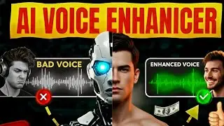 Audio से बैकग्राउंड Noise कैसे हटाएं &ndash; Free AI Voice Enhancer Tutorial