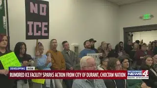 City of Durant and Choctaw Nation oppose rumored ICE facility