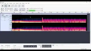 IHasAFaceLulz new video spectrogram