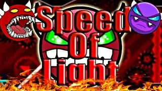 Speed of light | Geometry Dash &brvbar; Easy demon