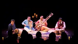 Live in Paris | Theatre Mantapa | Basavaraj Brothers | Rag Purya Kalyan | Violin & Sitar |
