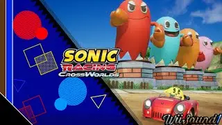¡A Través del Laberinto! - Sonic Racing CrossWorlds | Pac Man DLC
