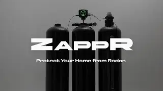 ZappR System Overview: Protect Your Water from Radon