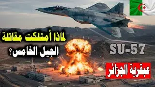 عبقرية الجزائر.. لماذا أمتلكت الجيل الخامس ( SU57  ) و عدم الإكتفاء بالجيل الرابع المتفدم