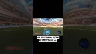 The thrilling winning goal in Rocket League... 🎮 #shorts #luizgamer #rocketleague #ps4 #games