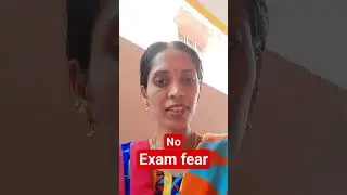 Positive motive speech regarding to avoid exam fear ❌😨