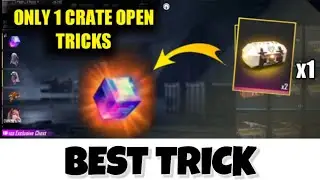 💥ONE CRATE OPENING GET MAGIC CUBE || ONE CRATE OPEN TRICK 😱 || FREE FIRE FREE MAGIC CUBE ❤️