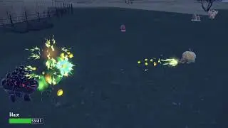 Fire beats grass... right