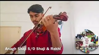 Violin. Anagh Shaji 2026