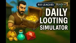 RS3 Leagues Daily Looting Simulator