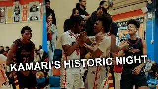 Kamari Whyte Goes for 50 POINTS 😱 vs Magic Mel & Cardinal Hayes!!! Rays 2024 CHSAA Champs?