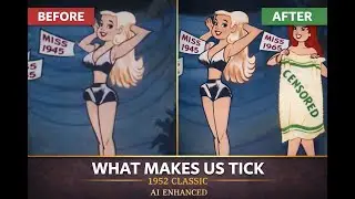 What Makes Us Tick - 1952&ndash; AI Restored | Historic Animated Film - John Sutherland Cold War