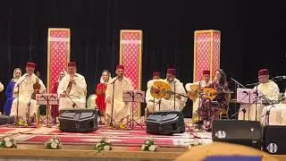 قصيدة في مدح رسول الله ،اداء الفنان محمد كريم مع  جوق احمد بيرو للطرب الغرناطي