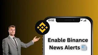 How to Enable News Notification on Binance | Get Latest Crypto Updates 2025