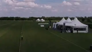 Matrix Event tents Cambridge Polo Club  - July 2017 Gigtent