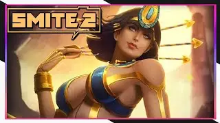 Playing Neith as ADC: Smite 2 Alpha Lane Domination! 🎯