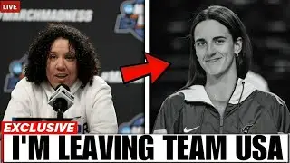 JUST NOW:Team USA Coach QUITS After Caitlin Clark Olympic Snub Sparks Fallout