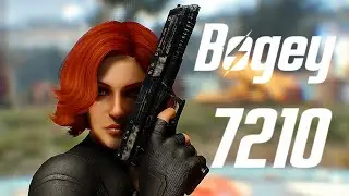 Fallout 4 - Bogey-7210 Showcase - New weapon Mod - 10mm Pistol Mod - PC - By Scail