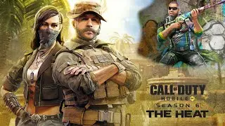 *NEW* Update! | COD Mobile - Season 6 The Heat, New Event, And Battle Pass! #zombie!