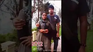 Couple:2012 vs 2021                                         #shiluzworld #coupleshorts #couplegoals