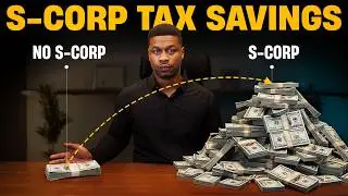 How Switching To An S-Corp Can INSTANTLY Save You $15K+ In Taxes In 2026