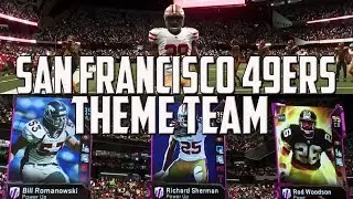 THE BAY AREA BALLERS! SAN FRANCISCO 49ERS THEME TEAM! MADDEN 19 ULTIMATE TEAM