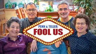 My PARENTS React to ME on Penn & Teller: Fool Us!