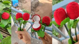 ring box rose 🌺🌻🌹🌷 flowers 2021